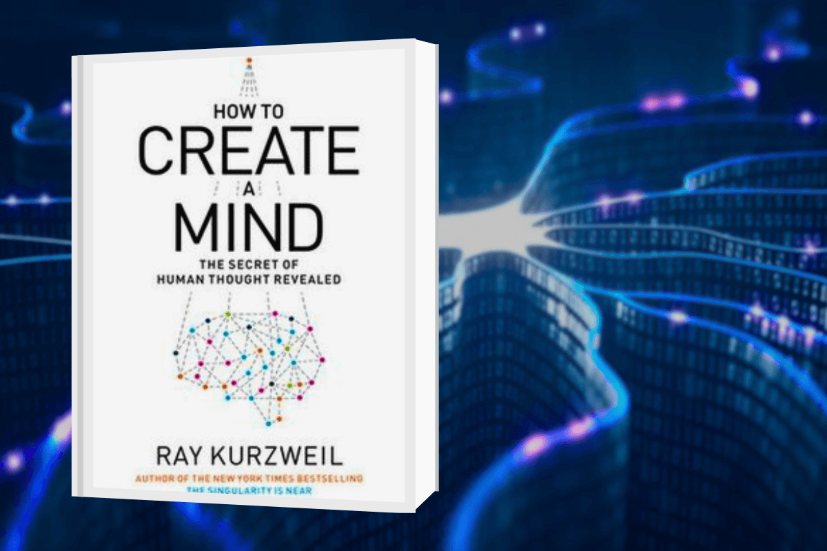 ТОП-15 лучших книг про искусственный интеллект: «Как создать разум: секрет человеческого мышления раскрыт», Рэй Курцвейл