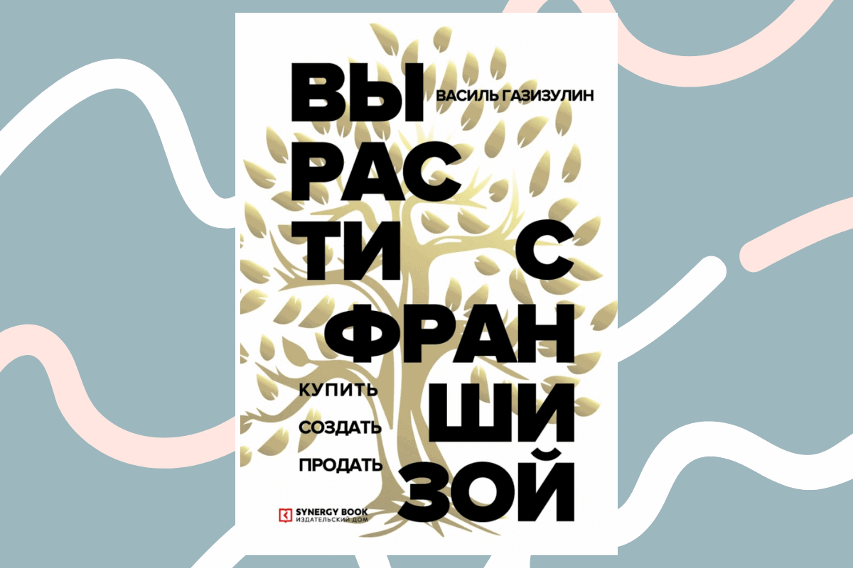 ТОП-15 лучших книг про франшизу и франчайзинг: «Вырасти с франшизой», В. Газизулин