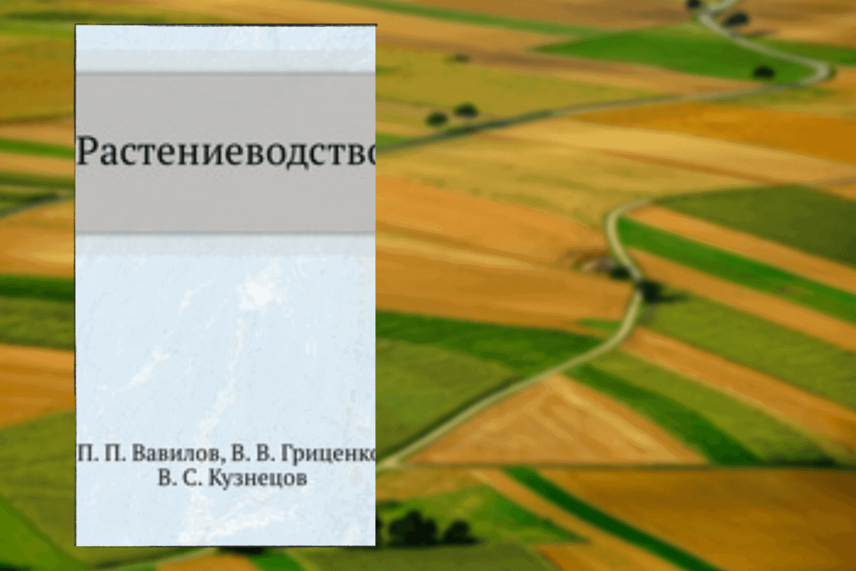 ТОП-10 лучших книг о сельском хозяйстве для аграриев: «Растениеводство», Вавилов П. П., Гриценко В. В., Кузнецов В. С. 