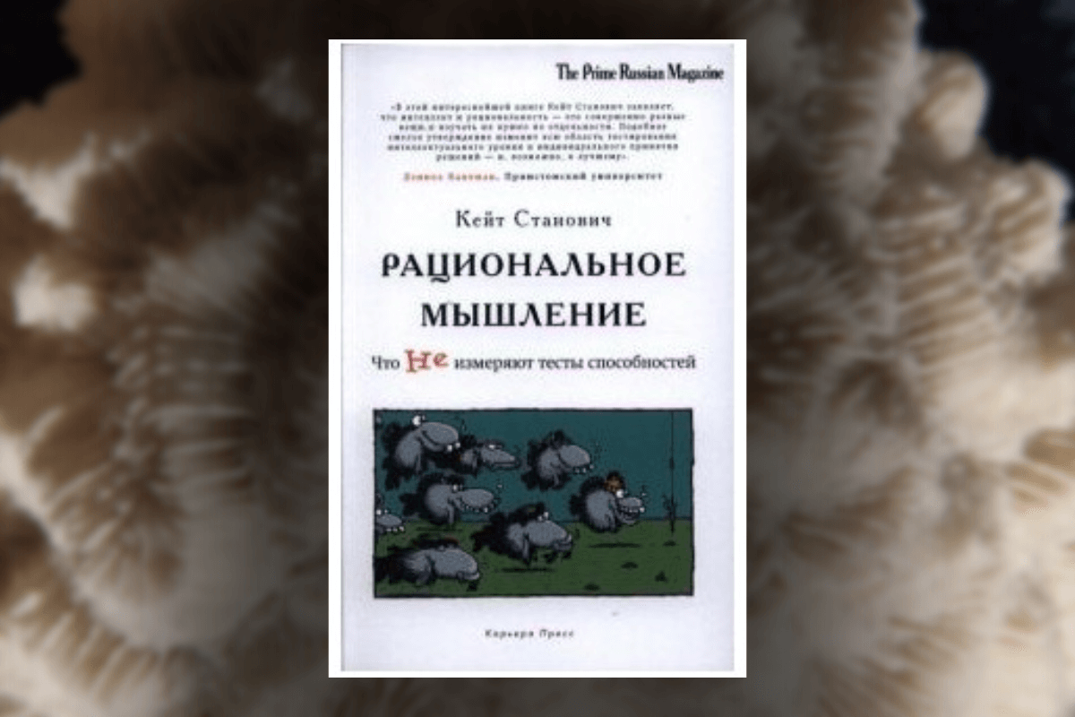 Список книг о критическом мышлении: Кейт Станович «Рациональное мышление»