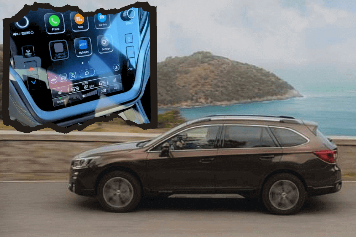 Subaru Outback 2020-2022 получает долгожданное обновление систем мультимедиа