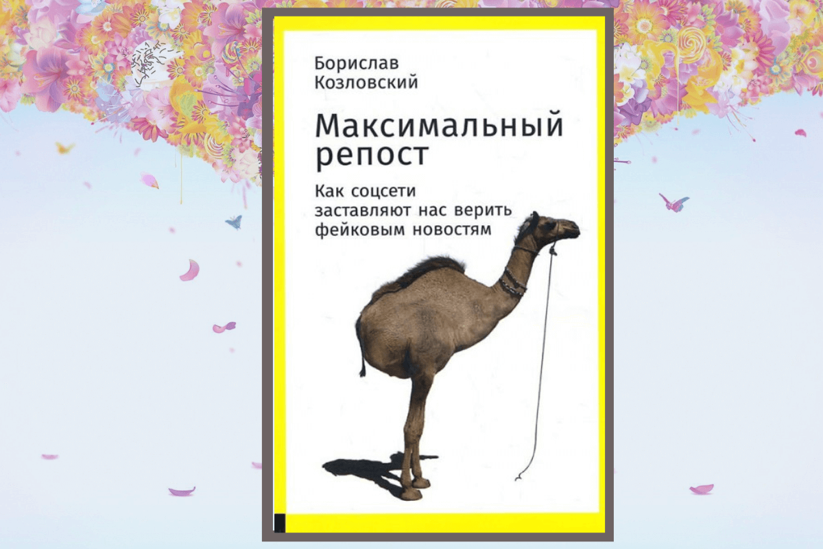 Книга «Максимальный репост», Борислав Козловский