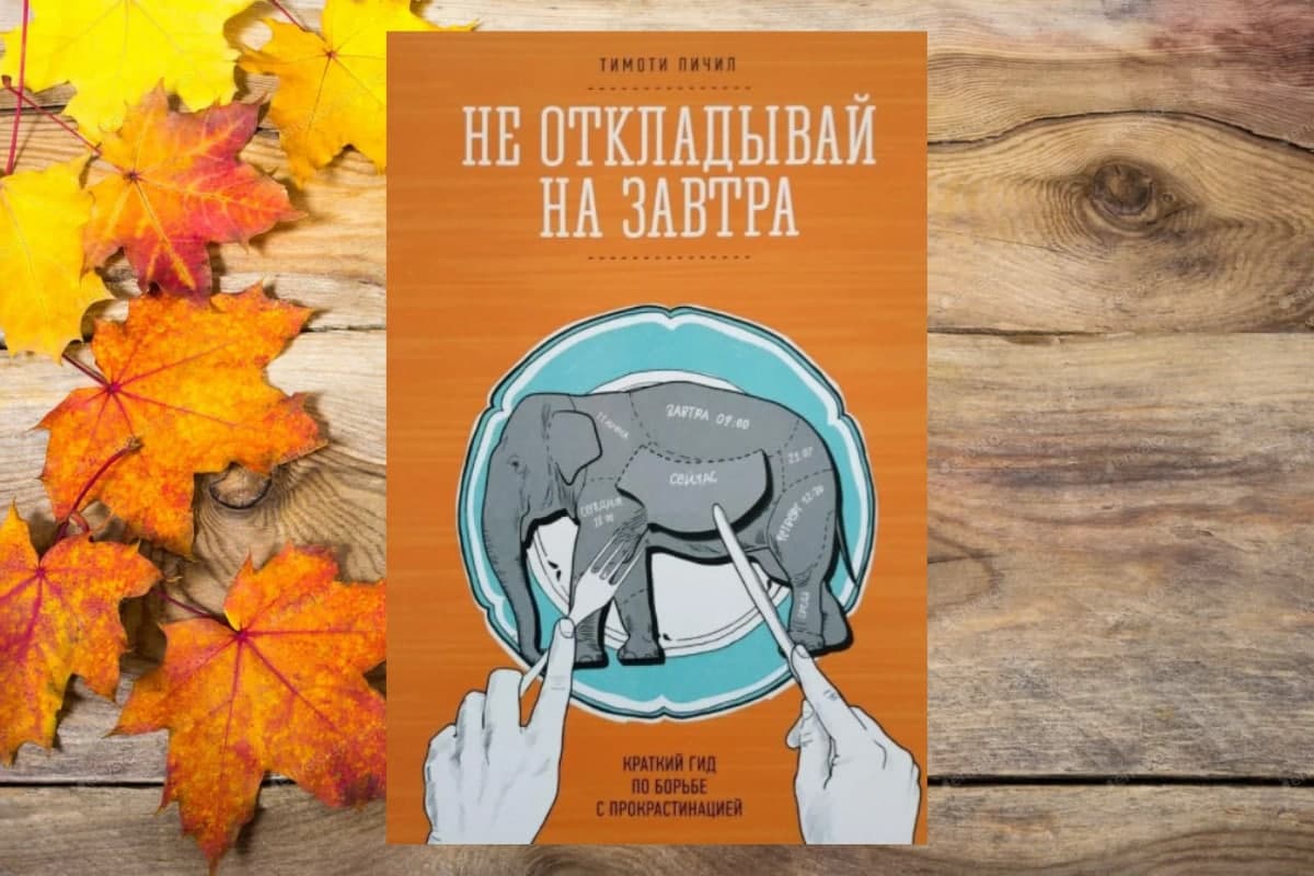 Книга «Не откладывай на завтра.  Краткий гид по борьбе с прокрастинацией», Тимоти Пичил