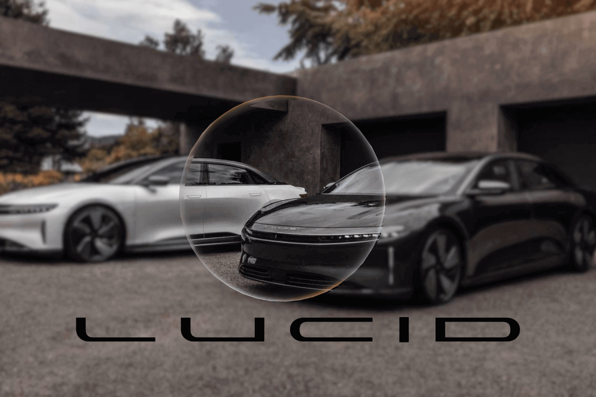 Lucid анонсирует запуск поставок новых электрических седанов