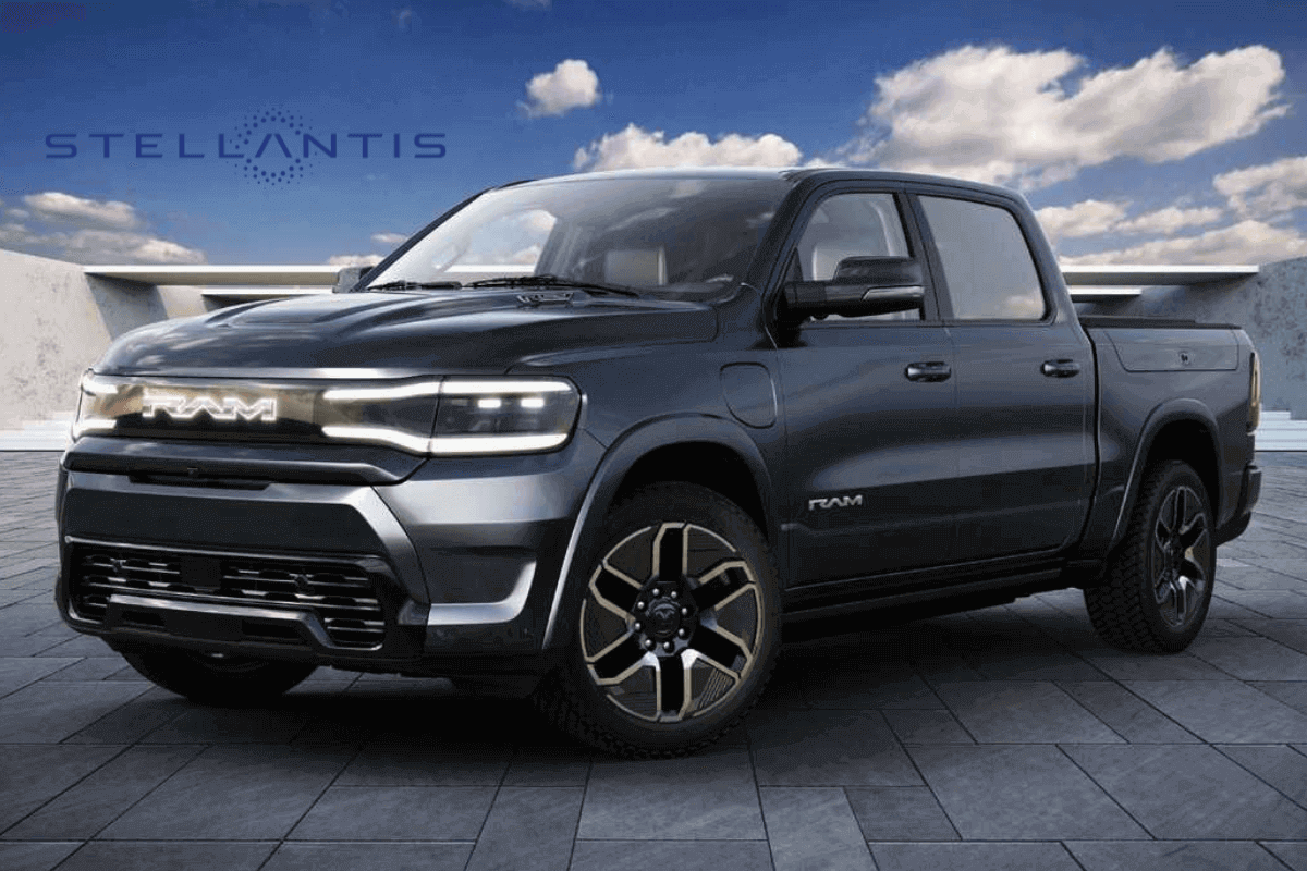 Новинка Ram 1500 REV от Stellantis 