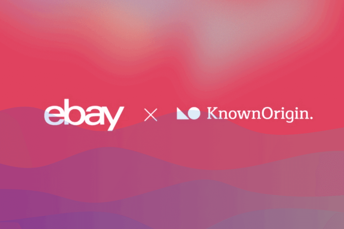 еBay анонсирует нововведение для платформы NFT KnownOrigin