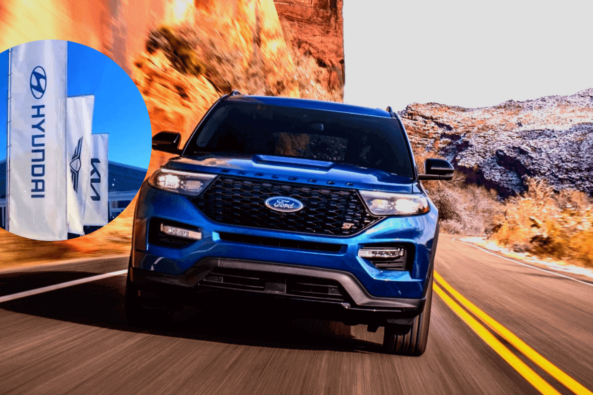 Ford Explorer, Hyundai и Subaru включены в список почти 400 тыс. автомобилей с отзывом