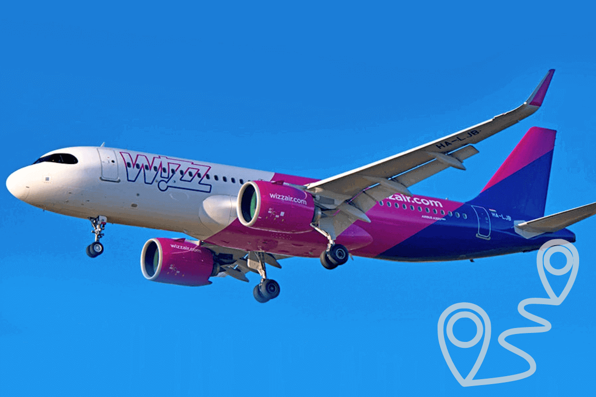 Wizz Air запускает новые рейсы